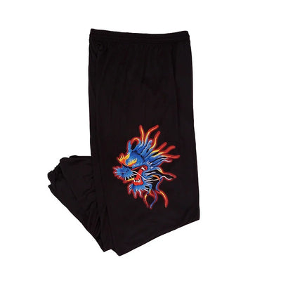 Training Pants Martial Arts Trousers Bloomers Yoga Tai Chi Trousers to Taiji Kung Fu Pants Wushu Pants Light and Smooth