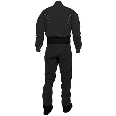 Men Waterproof Surfing Dry Suit 4-Layer Fabric Front Zipper Padding Kayaking Drysuit Overall