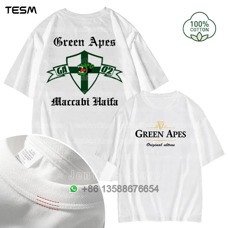 TESM Summer Men Pure Cotton T-shirt Casual Street Fashion Short-sleeved Team Party Clothing 100 Cotton Solid Color Shirt