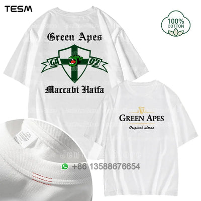 TESM Summer Men Pure Cotton T-shirt Casual Street Fashion Short-sleeved Team Party Clothing 100 Cotton Solid Color Shirt