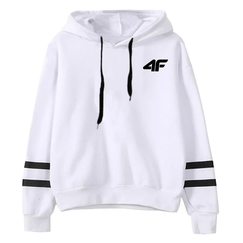 Hot Sales Women's Tracksuit Hoodies Stripe Casual Single Piece Sweatshirts and Daily Sweatpants Comfort Outdoor Jogging Sports