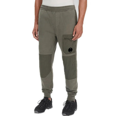 Men Thicken Fleece Jogging Trousers Autumn Winter Drawstring Elastic Waist Loose Sports Casual Pants Autumn Winter