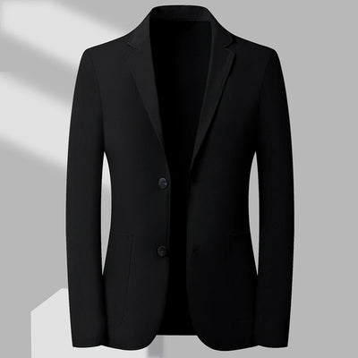 2024 Summer New Casual Sunscreen Small Suit Top for Men, Thin Ice Silk Sunscreen Quality, Fashionable and Versatile Suit Top