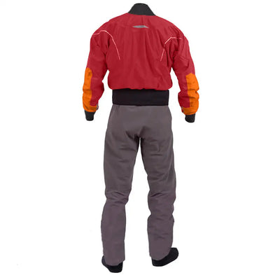 Men Waterproof Surfing Dry Suit 4-Layer Fabric Front Zipper Padding Kayaking Drysuit Overall