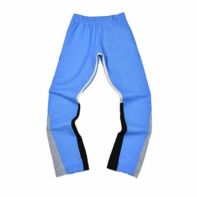 2025 GD Letter Printed Women Men Sweatpants Joggers LA Flare Splash-ink Side Striped Men Stretch Waist Jogging Pants Trousers