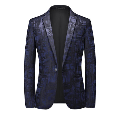 Mens Clothing 2022 Blaser Slim Masculino Wedding Party Dress Suits Jacket Homme Luxury Korean Men Blazer Hombre Elegante Moderno