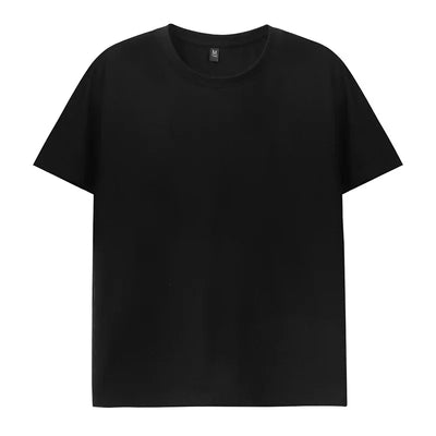 2025 MRMT Brand New Mens T-shirts 100% Combed Cotton Round Neck Men T-shirts Simple Loose Drop Shoulder Man T-Shirt For Male