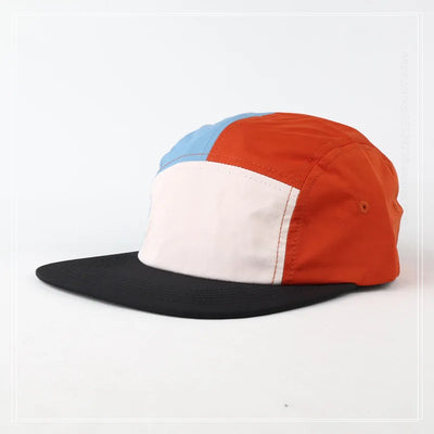 2024 Quick Drying  Waterproof Splicing Summer 5 Panel Cap Men Women Sports Fitted Golf gorra de beisbol Snapback Hats 56-60cm
