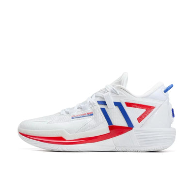 Xtep Ling Ji Men's Basketball Shoes 2025 Spring Rebound Breathable Men's Sports Shoes Marathon Carbon Sneakers 875219120003