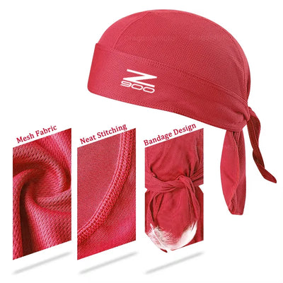 Summer Cycling Cap Quick Dry Breathable Pirate Hat Logo For Kawasaki Z900 Z900 2017 2018 2019 2020 2021 2022  Motorcy hat