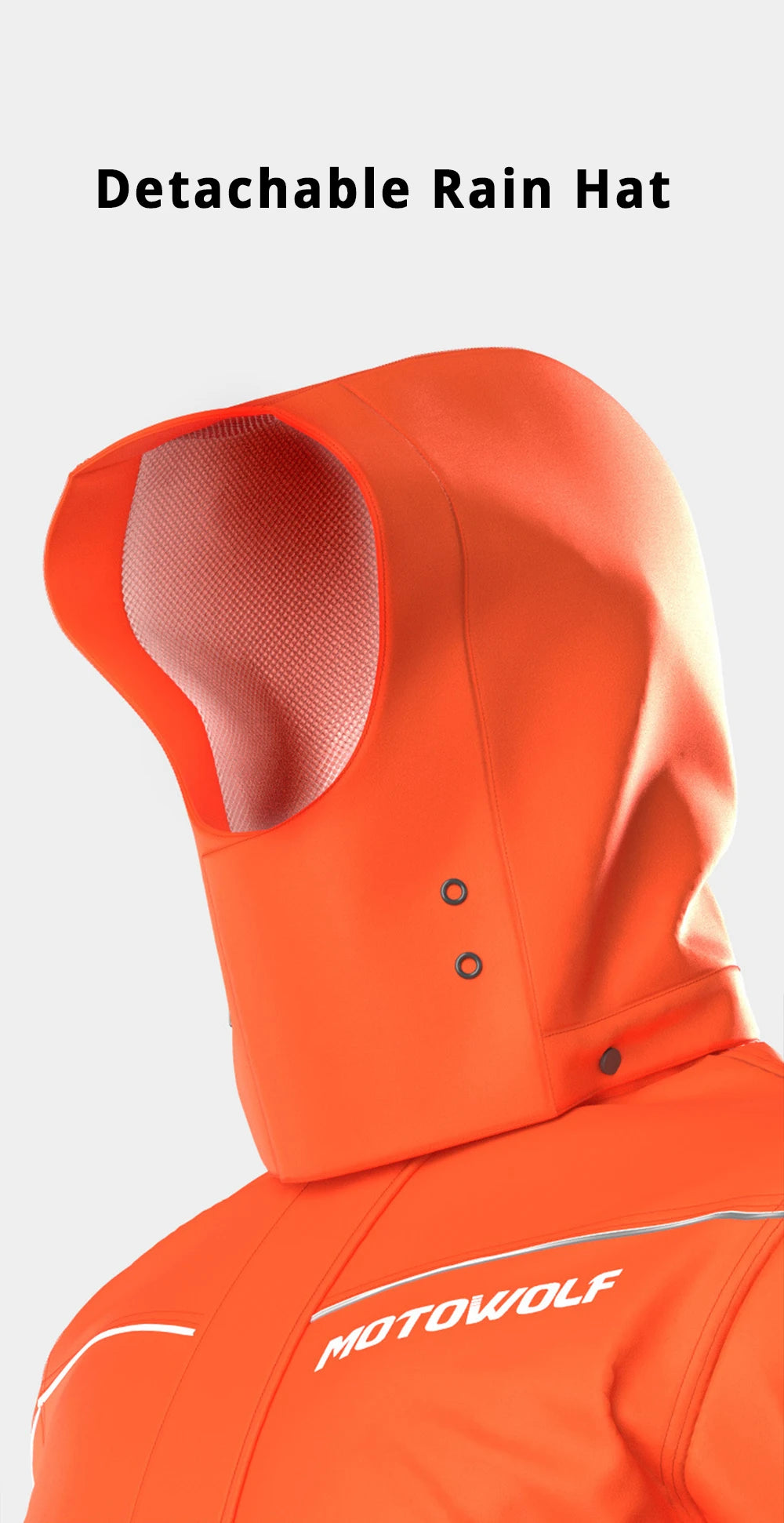 Motorcycle Raincoat Waterproof Suit Cycling Breathable Light Portable Split Jacket Pant Reflective for Outdoor Sport Equipments