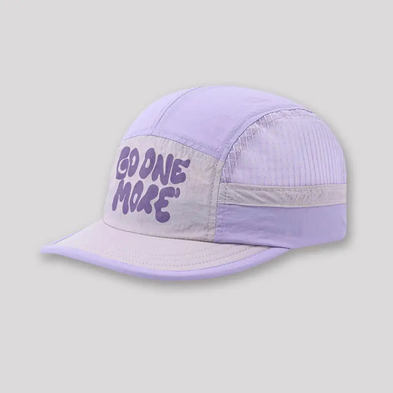 Breathable Sports Baseball Cap Summer Men Women's Outdoor Running Sun Shading Quick Drying Soft Top Short Brimmed Duckbill Cap