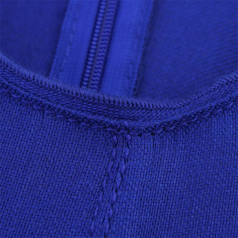 Women's Dress Summer 2025 New Blue Sleeveless Big A Pendulum Long Dress Elegant and Fashionable High-end Personality Prom