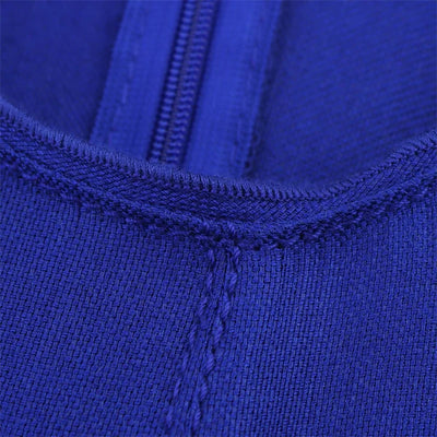 Women's Dress Summer 2025 New Blue Sleeveless Big A Pendulum Long Dress Elegant and Fashionable High-end Personality Prom