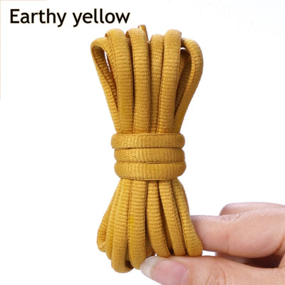 1Pair Oval Shoe Laces Half Round Athletic Shoelaces for Running Sneakers Laces Shoes Strings Durable without Fading Shoelace