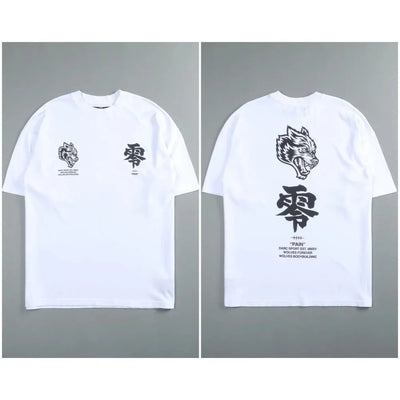 2025men's and women's couples motorcycle oversized breathable men's T-shirt muscle prayer handprint fitness T-shirt short sleeve