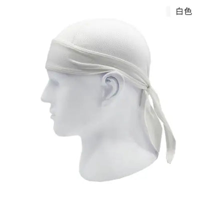 Quick Dry Pure Cycling Durag Head Scarf Summer Men Running Riding Bandana Headscarf Ciclismo Pirate Cap Headband