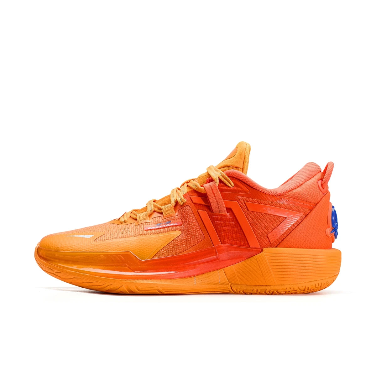 Xtep Ling Ji Men's Basketball Shoes 2025 Spring Rebound Breathable Men's Sports Shoes Marathon Carbon Sneakers 875219120003