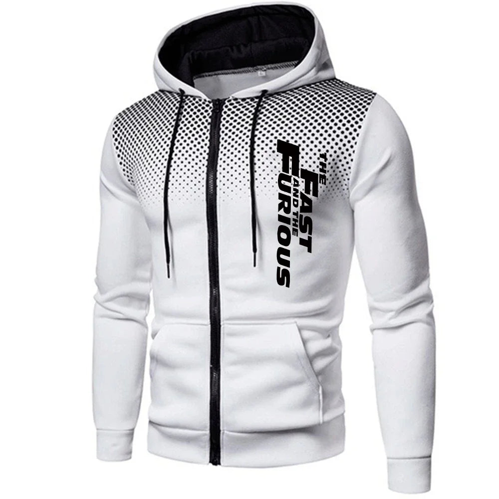 Hot Sale Men's Tracksuit Hooded Casual Single Piece Zipper Sweatshirt And Daily Single Sweatpants Comfort Outdoor Jogging Sports