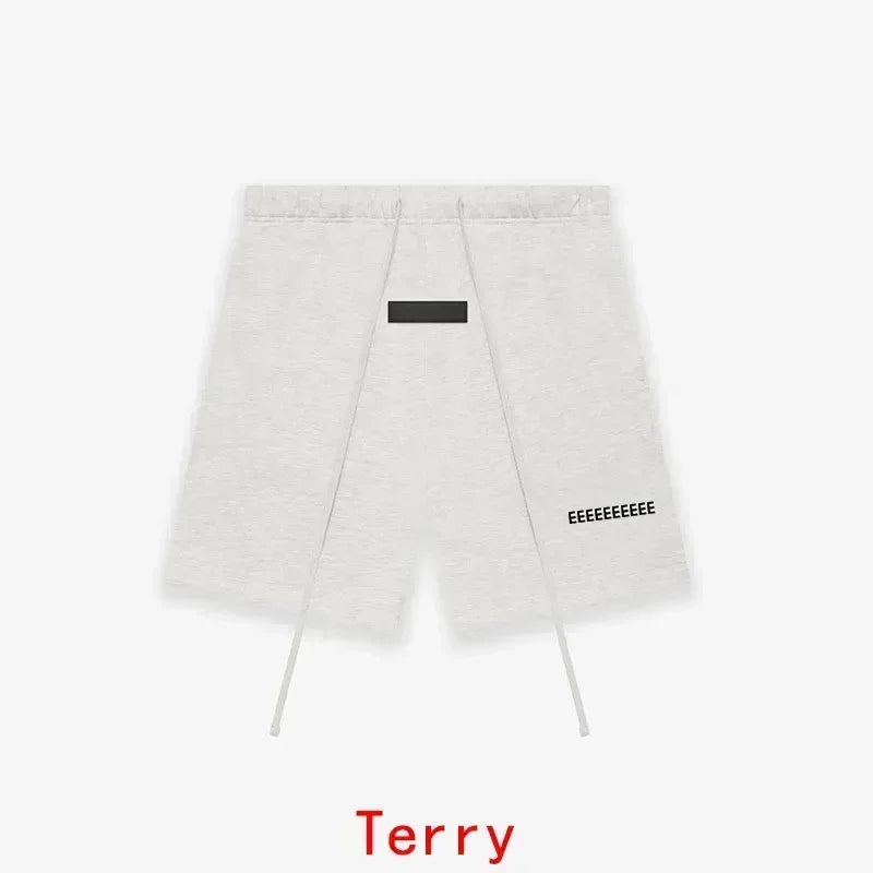 Season 8 Luxury Brand Men's Casual Pants Two Rows Flocked Letter Logo Top Quality Designer Brand Sweatpants