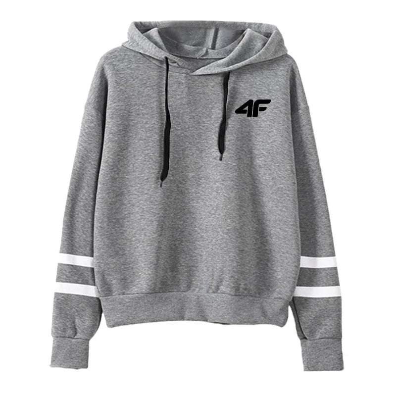 Hot Sales Women's Tracksuit Hoodies Stripe Casual Single Piece Sweatshirts and Daily Sweatpants Comfort Outdoor Jogging Sports