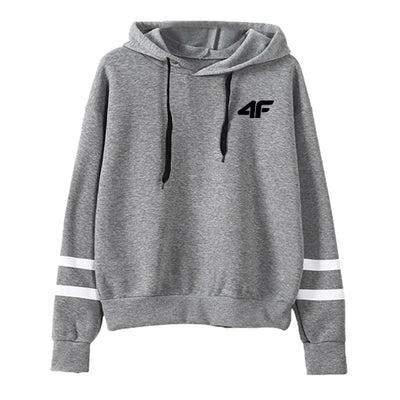 Hot Sales Women's Tracksuit Hoodies Stripe Casual Single Piece Sweatshirts and Daily Sweatpants Comfort Outdoor Jogging Sports