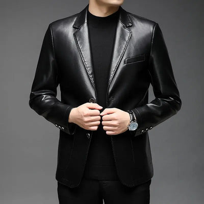 Coats Spring Autumn Man Dress Suits and Blazers High Quality Luxury Designer Clothes Handsome Gentleman Business Jacket for Men