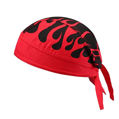 1Pcs Cycling Skull Pirate Cap Hat Bandana Head Wrap Breathable Helmet Liner Anti Sweat UV Sport Headband Scarf for Men and Women