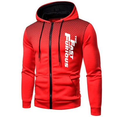 Hot Sale Men's Tracksuit Hooded Casual Single Piece Zipper Sweatshirt And Daily Single Sweatpants Comfort Outdoor Jogging Sports