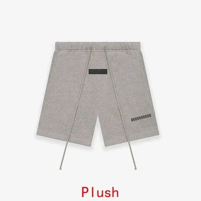 Season 8 Luxury Brand Men's Casual Pants Two Rows Flocked Letter Logo Top Quality Designer Brand Sweatpants