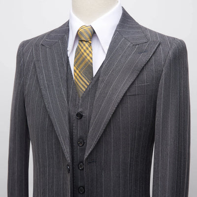 2025 Muscular Groom Suits US Sizes 3D Tailored Italian TR for Broad Shoulders Wedding & Business Set with Adjustable Trousers