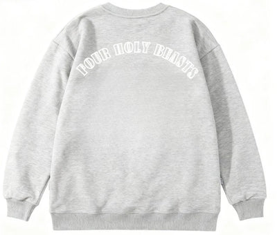 2025 Autumn Pure Cotton Hoodie Men's Chinese Style Printed Loose Elastic Trend Casual Fashion High-end Long Sleeved Shirt