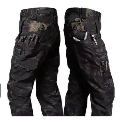 Tactical Pants Men Waterproof Waterproof pants men Combat Trousers Outdoor Multi-pocket Wear-resistant Cargo Pant
