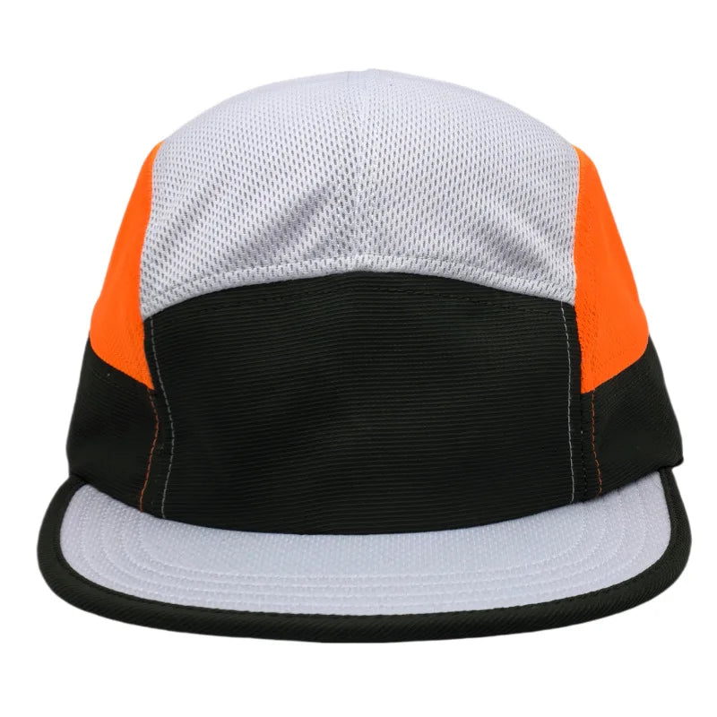 New Summer Lightweight Quick Drying 5 Panel Baseball Caps For Men Women Cappello Uomo Sports Running Camping Snapback Hats