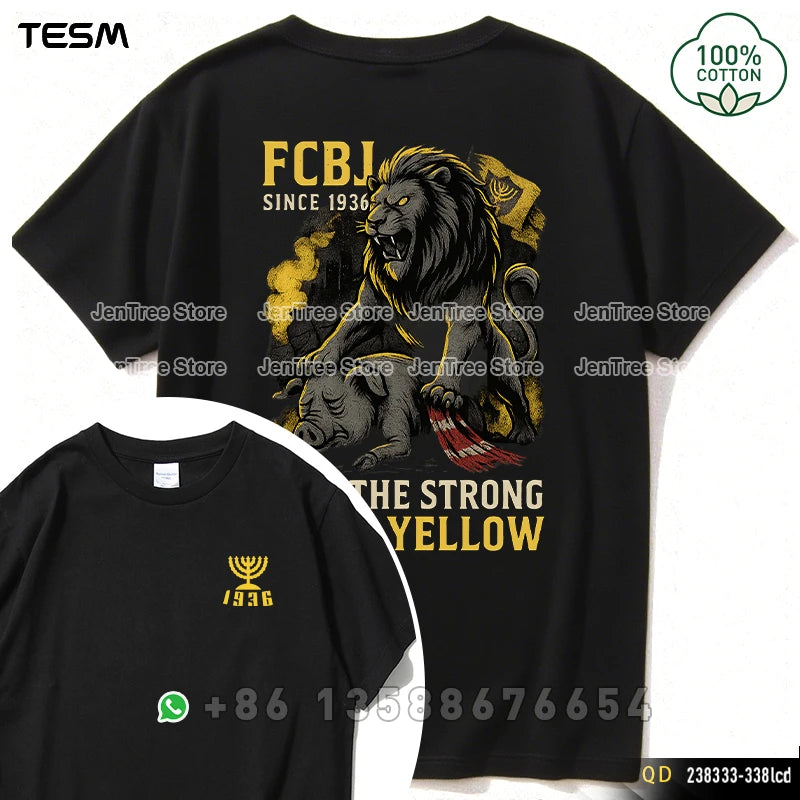 TESM Summer Men Pure Cotton T-shirt Casual Street Fashion Short-sleeved Team Party Clothing 100 Cotton Solid Color Shirt