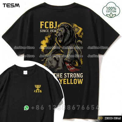 TESM Summer Men Pure Cotton T-shirt Casual Street Fashion Short-sleeved Team Party Clothing 100 Cotton Solid Color Shirt