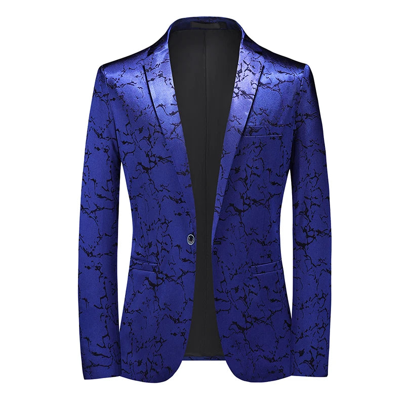 Mens Clothing 2022 Blaser Slim Masculino Wedding Party Dress Suits Jacket Homme Luxury Korean Men Blazer Hombre Elegante Moderno