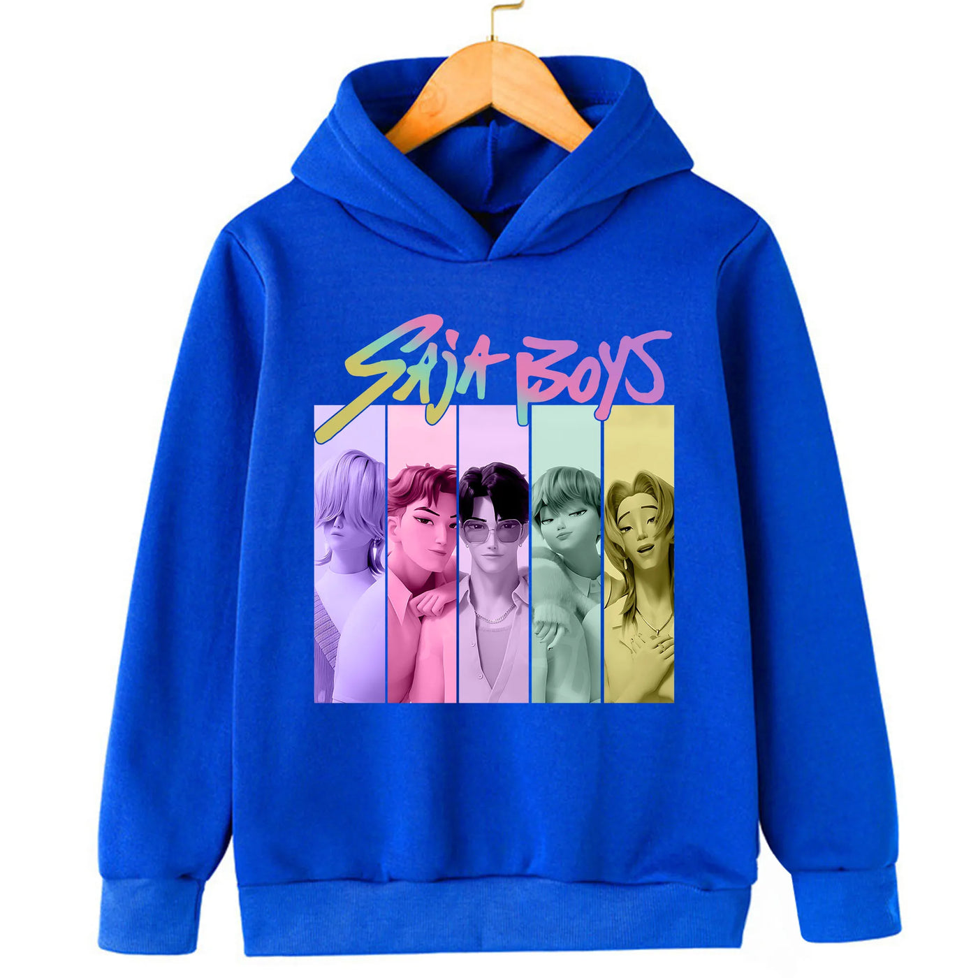 Kpop Witch Hunt Children's clothing, including men's and women's spring and autumn hoodies and fashionable sweatshirts