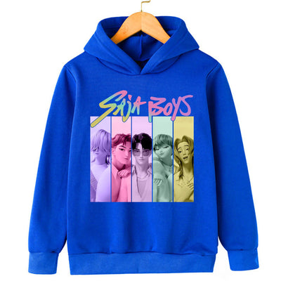 Kpop Witch Hunt Children's clothing, including men's and women's spring and autumn hoodies and fashionable sweatshirts