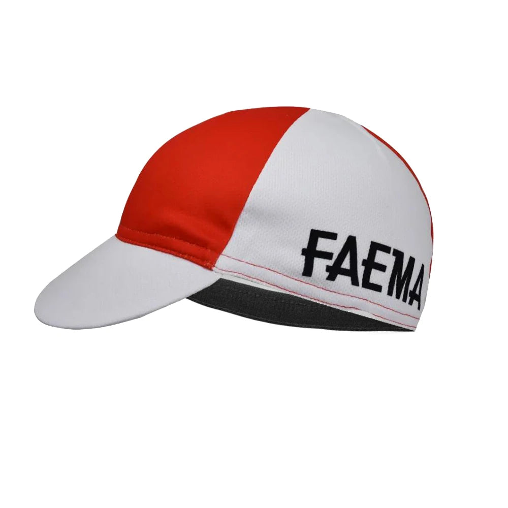 Retro PDM Cycling Cap Classics Road Bicycle Hat Mercier Bike Headwear Breathable Men and Women Gorra Ciclismo