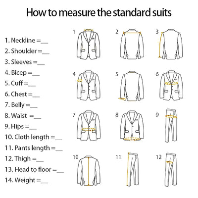 Men Suits 2 Piece Black Luxury Texture With Satin Gold Accent Jacket Pants Set Wedding Party Attire Bespoke Tuxedo For Men