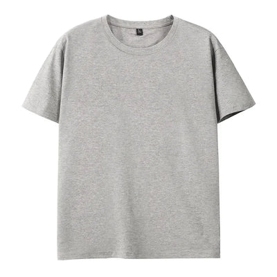 2025 MRMT Brand New Mens T-shirts 100% Combed Cotton Round Neck Men T-shirts Simple Loose Drop Shoulder Man T-Shirt For Male