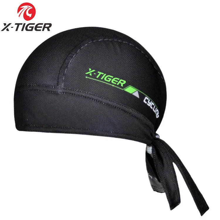 X-Tiger Brand 100% Polyester Breathable Cycling Headwear/Summer Mountain Bike  Ciclismo Scarf/Quick-Dry MTB Bicycle Caps