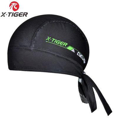X-Tiger Brand 100% Polyester Breathable Cycling Headwear/Summer Mountain Bike  Ciclismo Scarf/Quick-Dry MTB Bicycle Caps