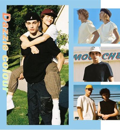 2025 MRMT Brand New Mens T-shirts 100% Combed Cotton Round Neck Men T-shirts Simple Loose Drop Shoulder Man T-Shirt For Male