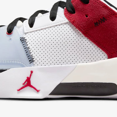 Nike official genuine JORDAN men's low cut lace up breathable fashionable basketball shoes FD2336-160