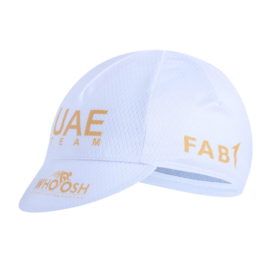 Tour 2025 Cycling Hat UAE Team FDJ Classic Cycling Caps Quick Dry Team Bike Mountain MTB Racing Bicycle Hat Under Helmet
