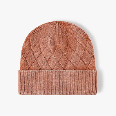 Outdoors Thick Soft Stretch Knitted Hat Hight Quality Elastic Skull Caps Beanies With Custom Logo Embroidery for Man Woman