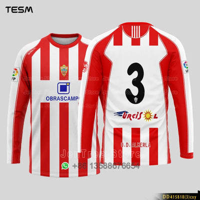 Sun Protection Long-Sleeved T-Shirt Men Sports T-Shirt Summer Breathable Balloon Clothing Kid Outdoor Casual Round Neck