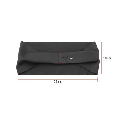 Elastic Sports Headbands Sweat Absorption Headdress Quick Dry Workout Headband Anti-slip Breathable Sweatbands for Yoga Running